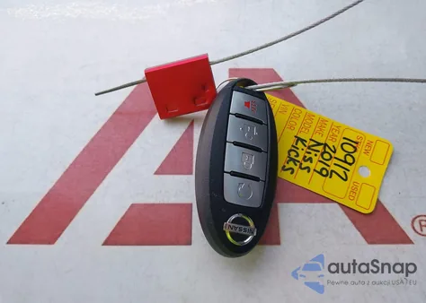 2019 Nissan Kicks Sv из США, поврежденный, VIN 3N1CP5CU2KL497405